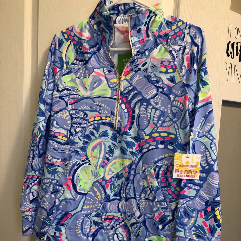 Lilly Pulitzer Skipper Popover NWT